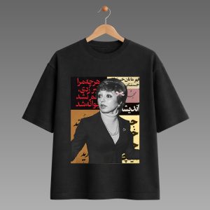 تیشرت طرح گوگوش
