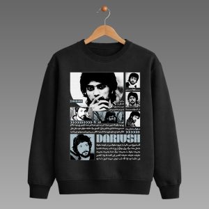 پلیور طرح داریوش اقبالی کد ده